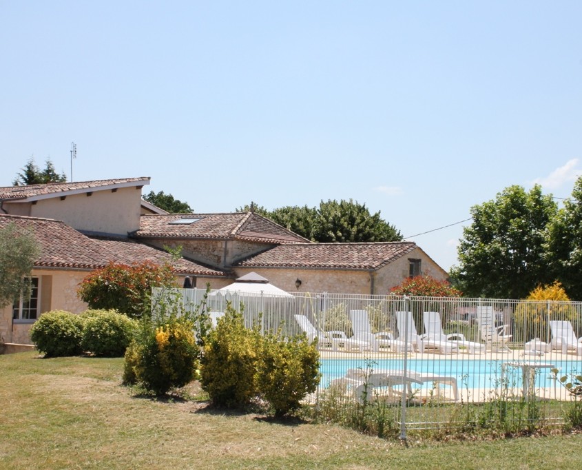 La bastide piscine et Bastide